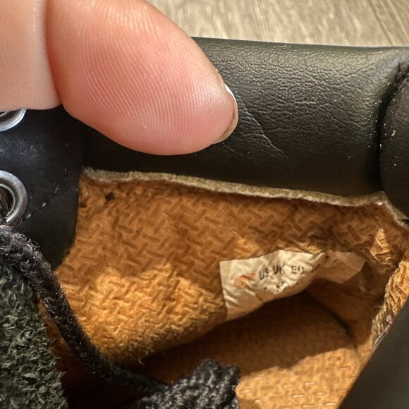 TODDLER TIMBERLAND  6" PREMIUM WATERPROOF BOOT BLACK NUBUCK SIZE 7 - Picture 8 of 8